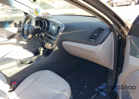 2014 Kia Optima Lx z USA, uszkodzony, nr VIN 5XXGM4A71EG287635